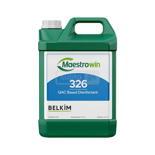 MAESTROWIN 326 QAC-Based Disinfectant for Surfaces 5L